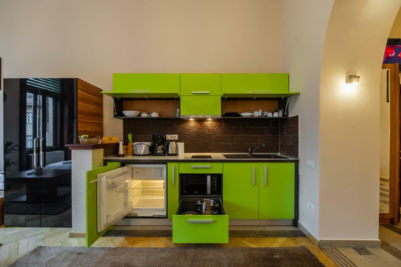 Select City Center Apartments Brasov Bagian luar foto